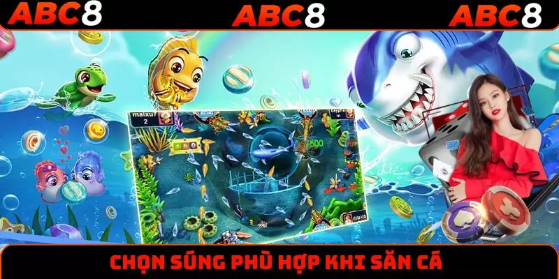 Chọn súng phù hợp khi săn cá