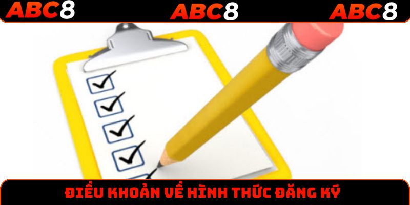 Điều khoản về hình thức đăng ký