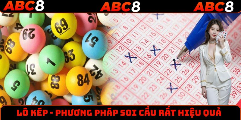 Áp dụng phương pháp soi cầu lô kép hiệu quả