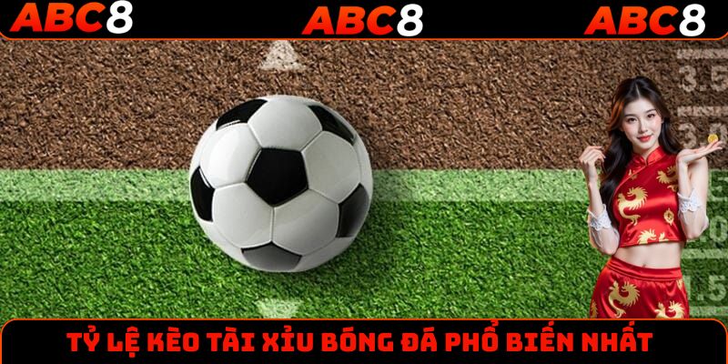 Tỷ lệ kèo Over/Under phổ biến nhất cho các tân thủ