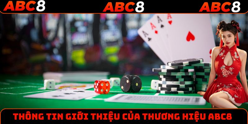 Thông tin giới thiệu của thương hiệu ABC8